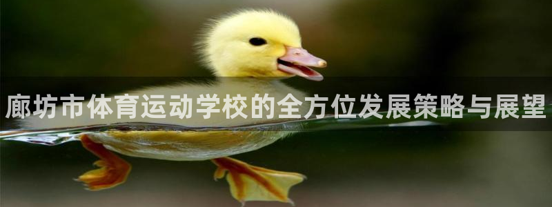 注册一竞技官方正版app：廊坊市体育运动学校的全方位