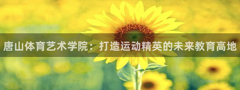 一竞技官方正版app官网：唐山体育艺术学院：打造运动