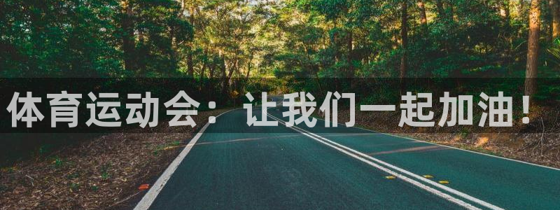 德国一竞技官方正版app集团：体育运动会：让我们一起