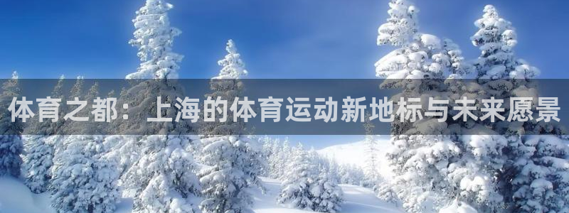 一竞技官方正版app科技：体育之都：上海的体育运动新