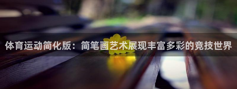 一竞技官网下载招商电话是多少号码：体育运动简化版：简