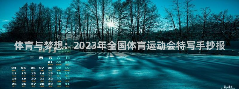 一竞技官方正版app开户：体育与梦想：2023年全国体育运动
