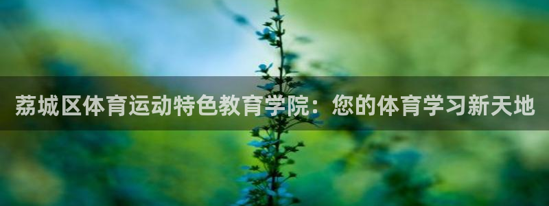 一竞技是什么平台：荔城区体育运动特色教育学院：您的体育学习新