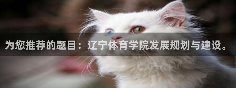 一竞技app：为您推荐的题目：辽宁体育学院发展规划与建设。