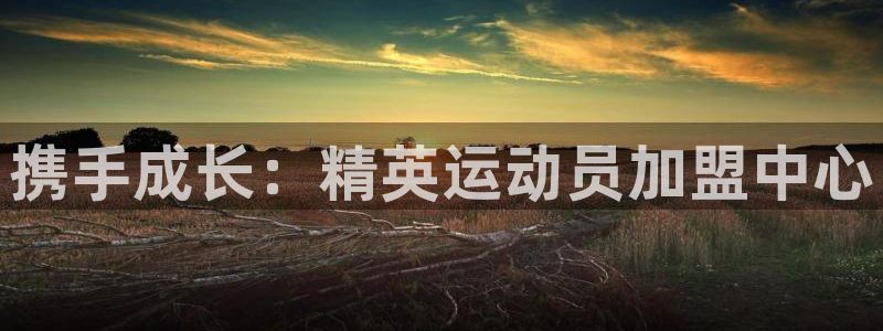 一竞技官网：携手成长：精英运动员加盟